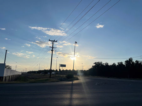 Viento y probabilidades de lluvia para este viernes en Jiménez y la región