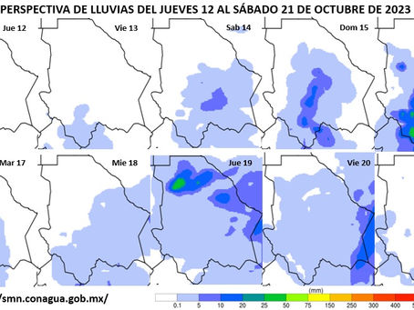 Calor y viento para este jueves en Jiménez y la región