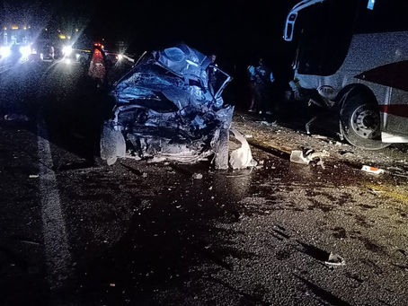 Hospitalizadas madre e hija lesionadas en encontronazo del Puente Superior
