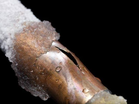 Recomienda JCAS proteger tuberías para evitar congelamiento y roturas durante temporada invernal