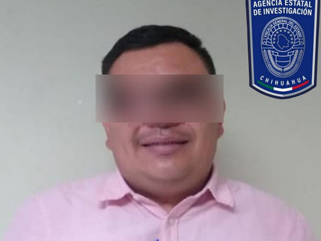 Cumplimenta AEI orden de aprehensión contra imputado por violencia familiar en Jiménez