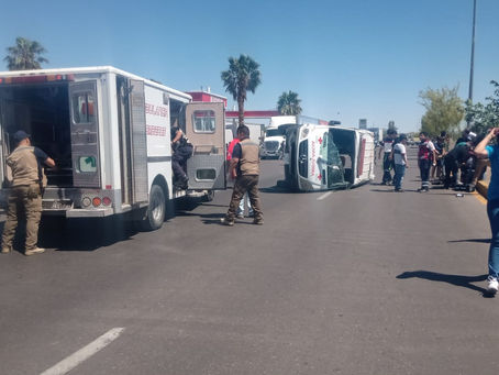 Mujer a bordo de Sierra cortó la circulación a ambulancia en la Vialidad