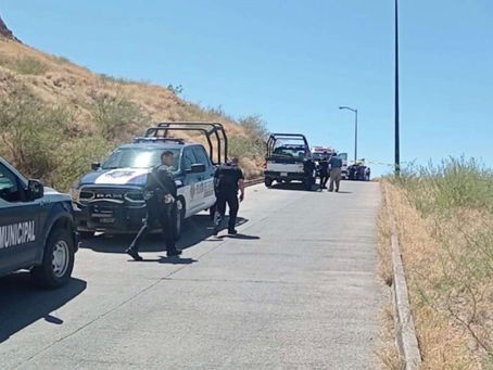 Muere hombre de 38 años tras caer de una pick up en movimiento