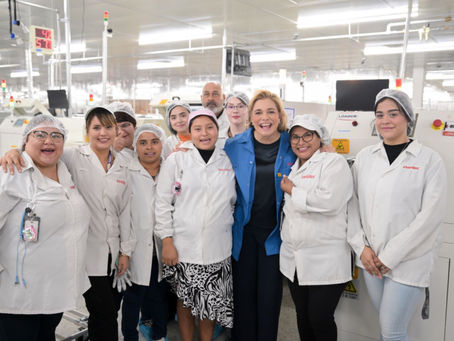 Maru Campos viaja a Taiwán para posicionar a Chihuahua como el mejor lugar para las inversiones de empresas electrónicas