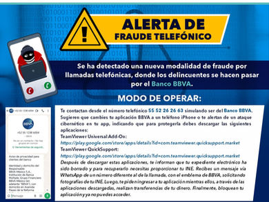 Alerta Policía Cibernética sobre nueva modalidad de fraude