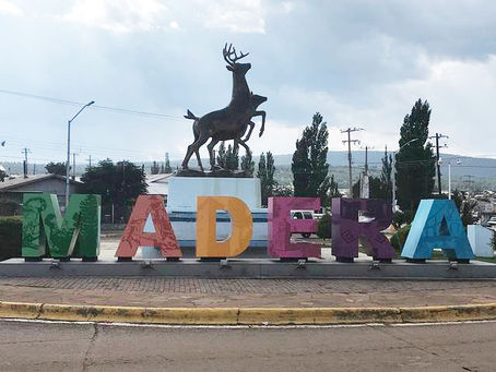 Dejan hielera con mensaje amenazante a Municipales de Madera