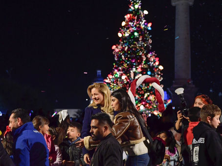 “Pensando en la esperanza, en el amor, en la familia, vamos a celebrar esta Navidad": Maru Campos