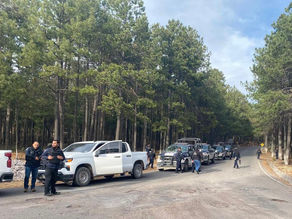 Civiles armados atacan a convoy de militares en Dolores, muere uno y se desata enfrentamiento