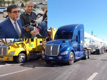 Evita salir, carretera a Juárez cerrada: Policía Vial