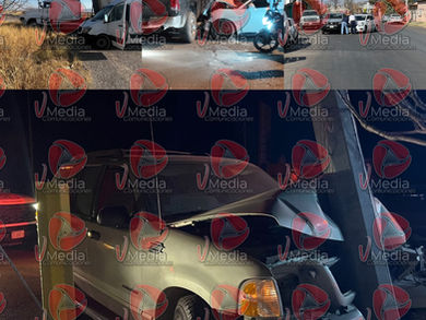 Arranca el fin de semana con 5 percances vehiculares