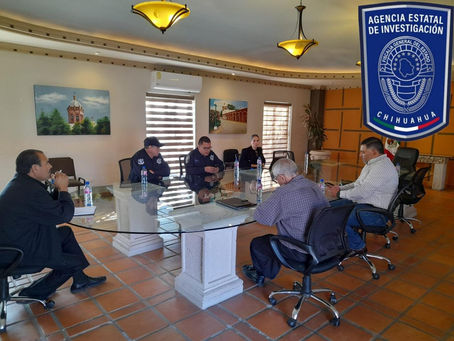 Continúa Mesa de Seguridad el análisis estratégico en la región sub