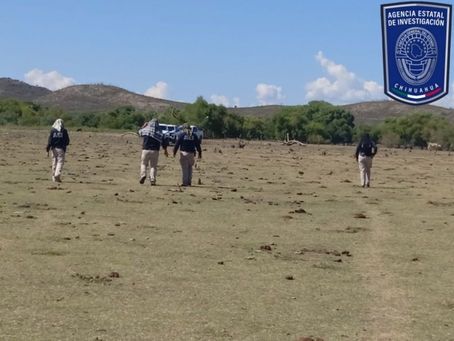 Realiza FGE operativo de rastreo en Matamoros