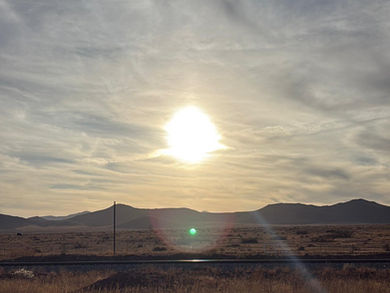 Nochebuena con temperaturas de 5 grados en Jiménez y la región