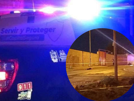 Ejecutan a hombre de 30 años en la colonia Nuevo Triunfo en Chihuahua