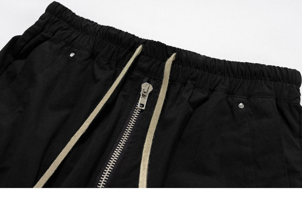 Miniatura: RICK OWENS Cargo Belas Black