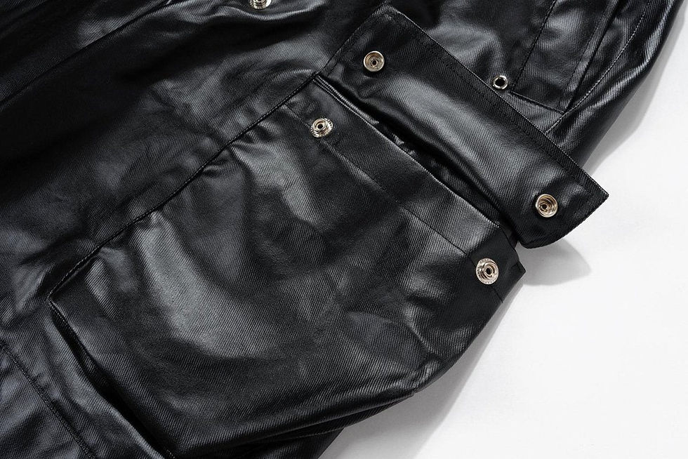 Miniatura: RICK OWENS Belas Cargo Leather