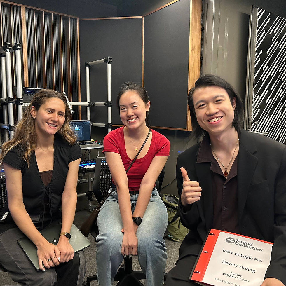 Teaching Intro to Logic at Sound Collective