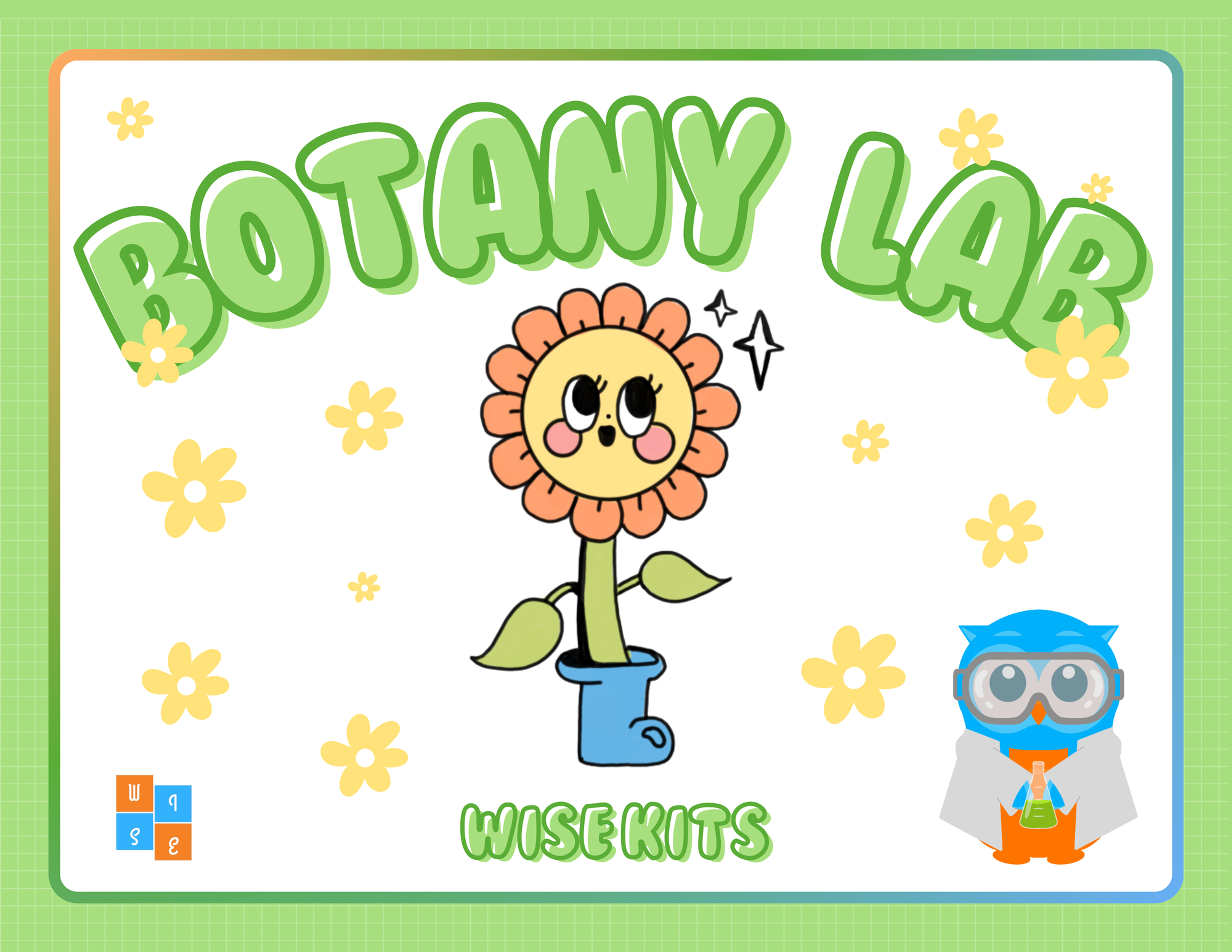 Botany Lab W.I.S.E. Kit