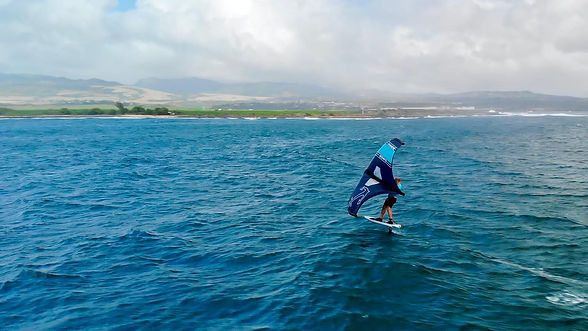 foil wing surf kauai hawaii lessons instruction