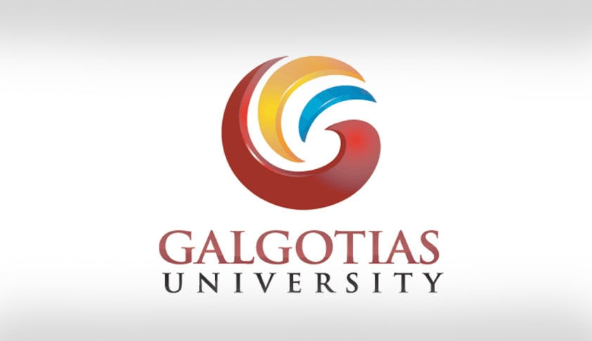 Galgotia University Logo