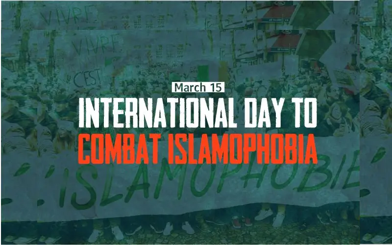 Graphic Image for Anti- Islamophobial day
