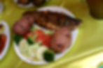 Trucha a la parrilla