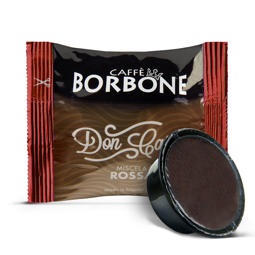 Borbone Don Carlo - miscela Rossa 100 Cps.