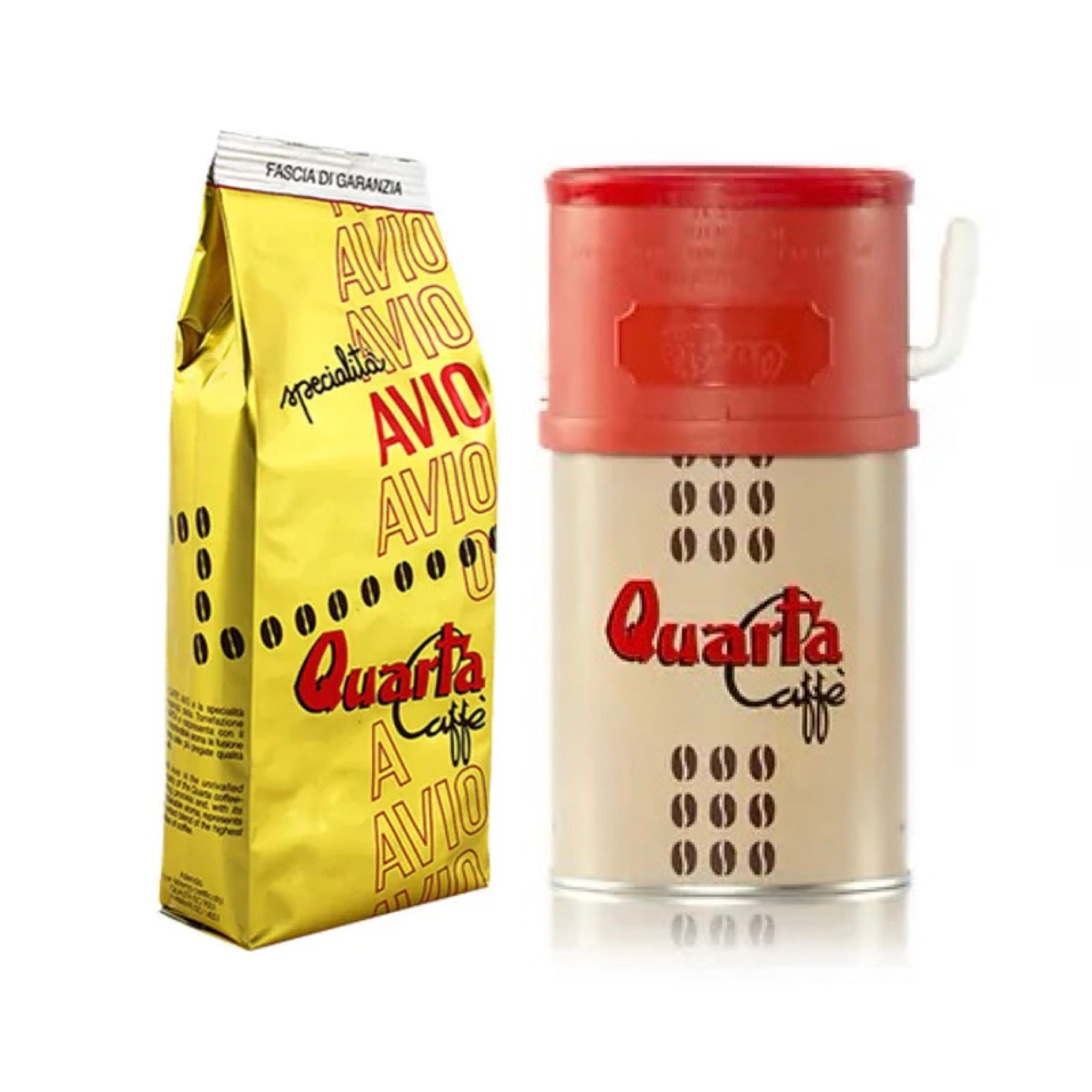 Quarta Dosatore + Avio Oro 250Gr.