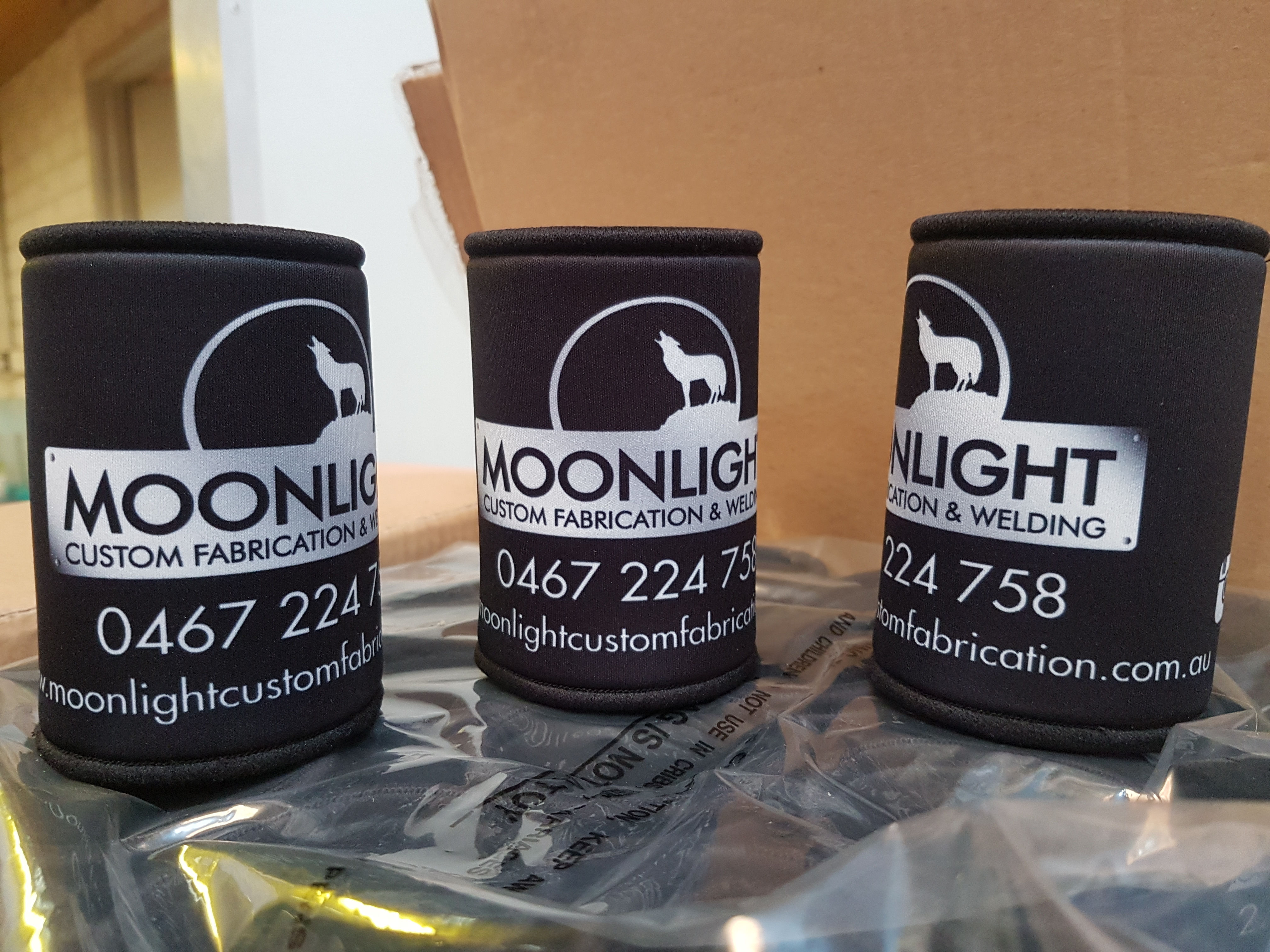 Moonlight Stubby Holder