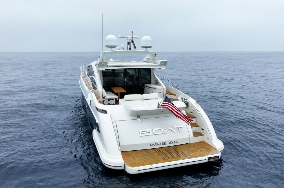 Marina Del Rey Yacht Charter