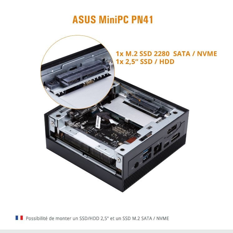 Miniature : Mini PC - ASUS PN41
