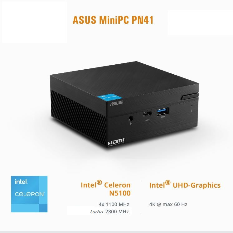 Miniature : Mini PC - ASUS PN41