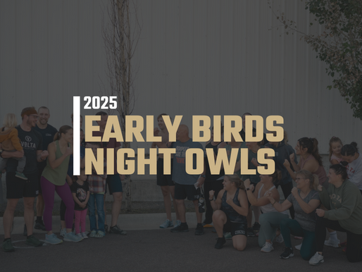 2025 Early Birds vs. Night Owls