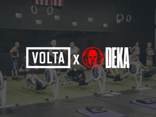 VOLTA x DEKA STRONG