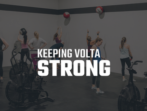 Keeping Volta Strong