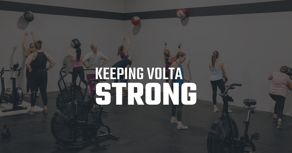 Keeping Volta Strong