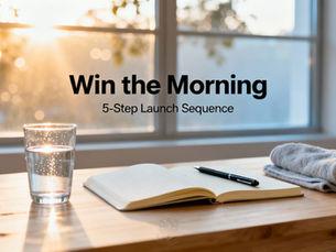 Transform Your Morning Routine to Boost Daily Productivity