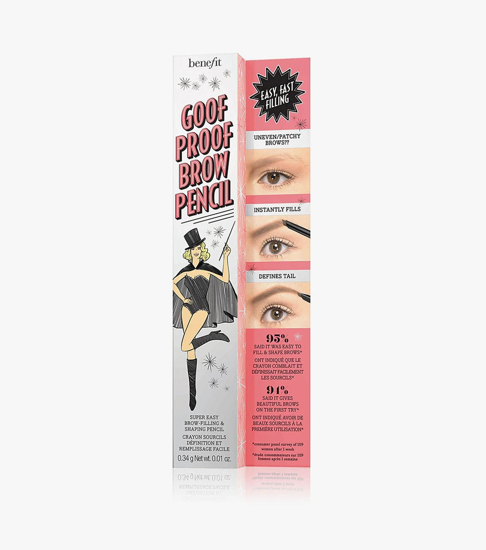 Прев'ю: Benefit Goof Proof олівець для брів зі щіточкою