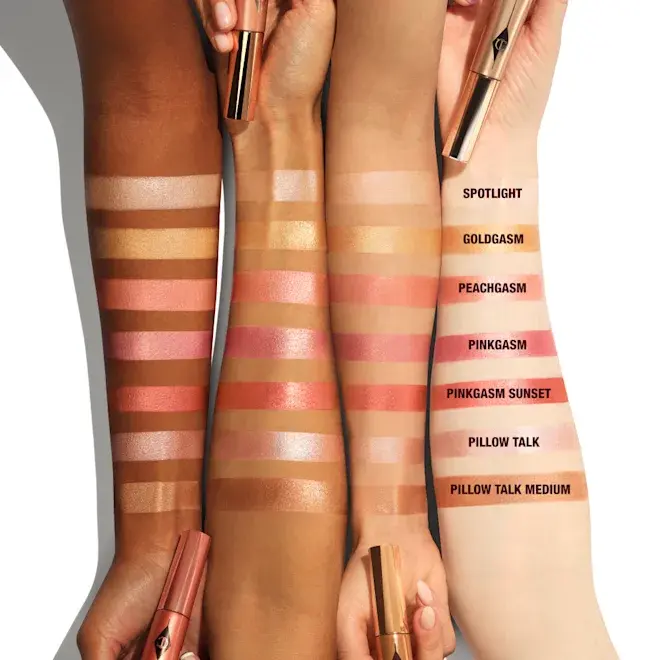 Прев'ю: Charlotte Tilbury GLOWGASM BEAUTY LIGHT WANDS Кремові румʼяна 