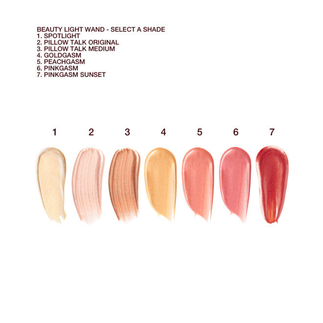 Прев'ю: Charlotte Tilbury BEAUTY LIGHT WAND Mini Кремовий хайлайтер у міні форматі