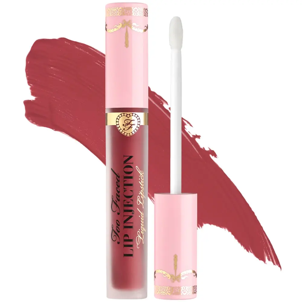 Too faced Lip Injection Power Plumping Cream Longwear Liquid Lipstick