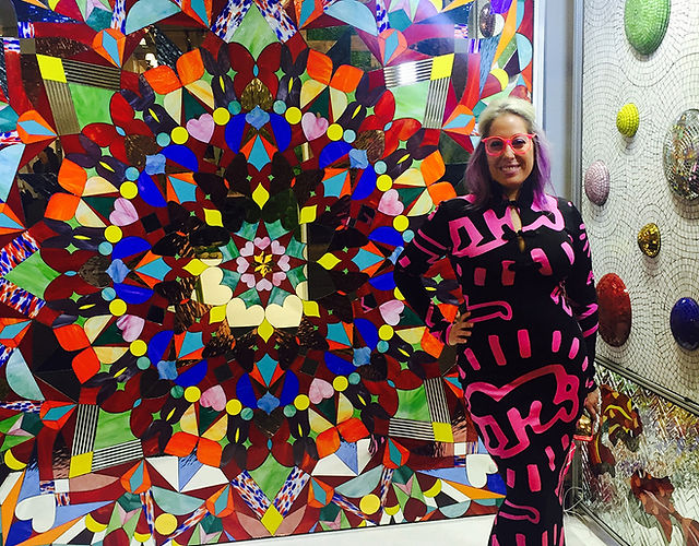 Mega Kaleidoscope Masterpiece | Allison Eden