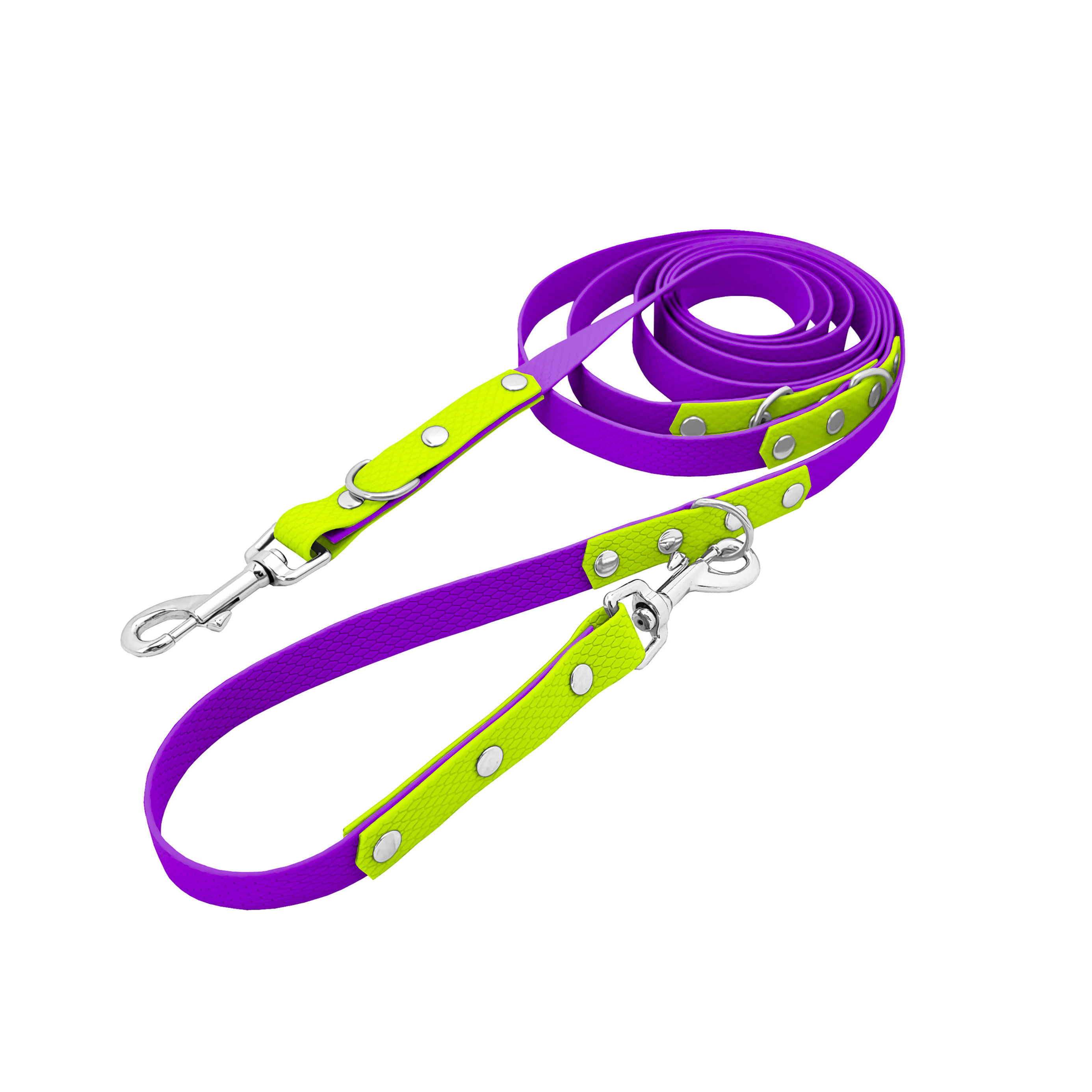 Поводок-перестежка из биотана 20 мм, 5 м.