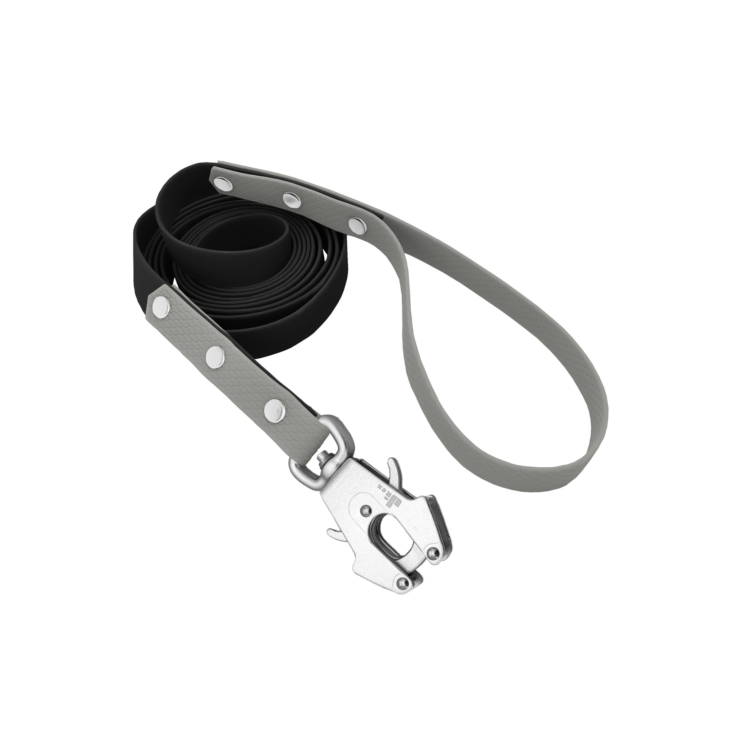 Поводок из биотана  "Лима", карабин "лягушка", 20 мм, 7 м.