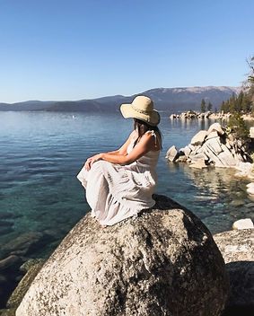 Altar'd State Modeling and Photography Partnership at Lake Tahoe