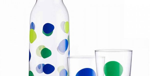 Conjunto de garrafa de 1,2L e 2 xícaras Benetton