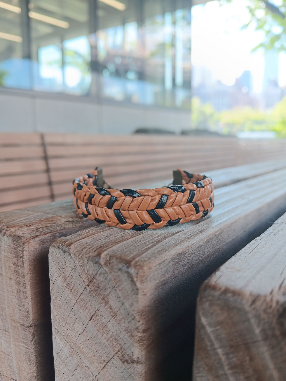 Braided Leather Bracelet