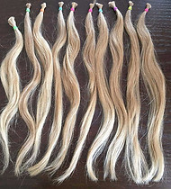 Hair extensions custom sourced for San Antonio's Extenson of Yourself