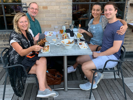 Exploring Washington, D.C. and "NoMa"