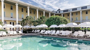 Exterior of the historic Congress Hall hotel in Cape May, New Jersey, recently named the No. 4 Best Historic Hotel in the U.S. in the 2026 USA TODAY 10Best Readers’ Choice Awards.